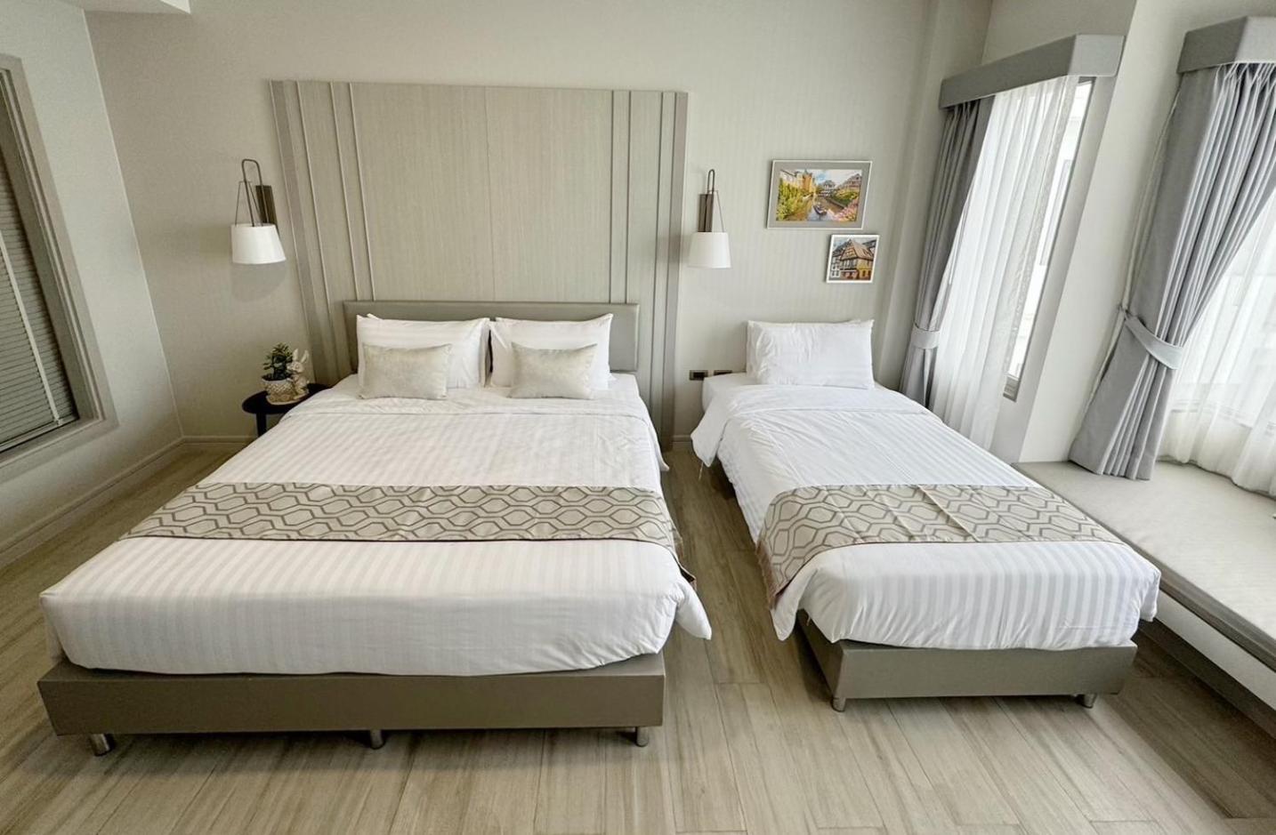 The Navy House Hotel Sattahip Exterior photo